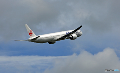 飛行 JAL 777-346 JA732J