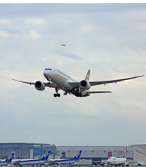 Air New Zealand B787-9 ZK-NZC出発 　