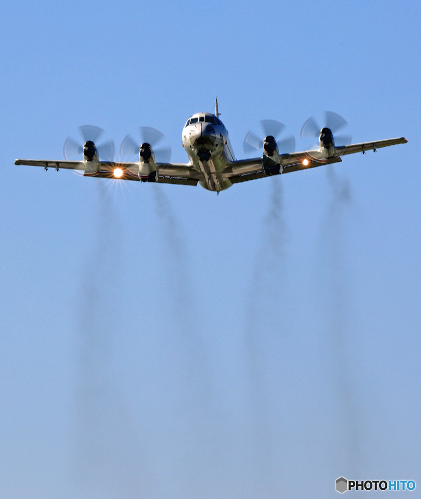 ✈　緊迫感無し　P－３Ｃ　✈　