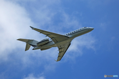 ユタ銀行Bombardier BD-700 Global  5000 N3338