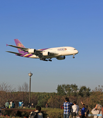 皆で撮ろうーじゃん!  Airbus A380