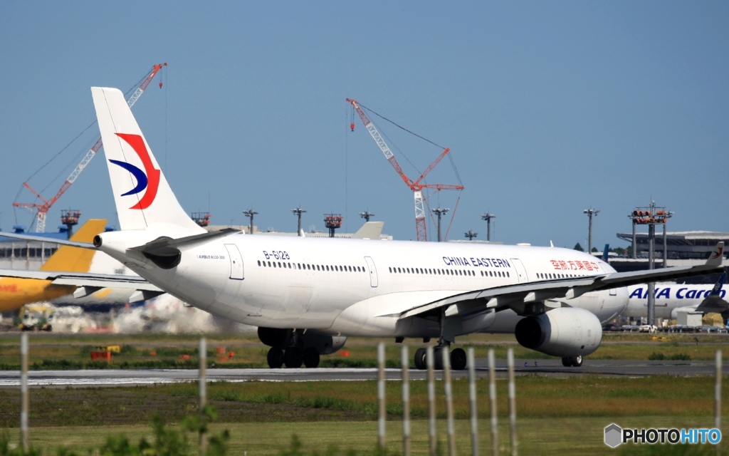 中国東方 A330-300 離陸　