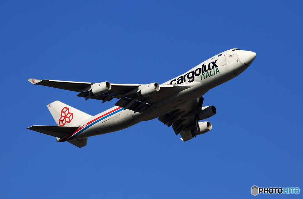 ✈Cargolux B747-400 LX-RCV Takeoff 
