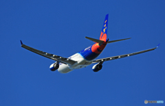 飛び立ち AIR CALIN A330-202 F-OJSE