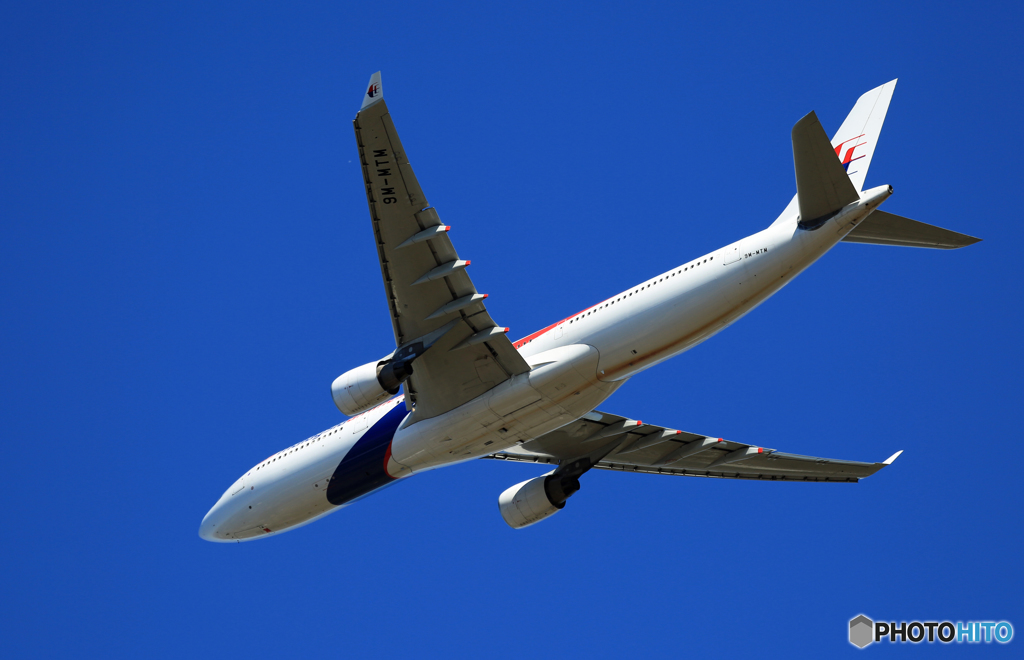 「ぶるー」 malaysia A330-323 9M-MTH