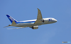 ANA 787-8 JA813A 飛び立ち 
