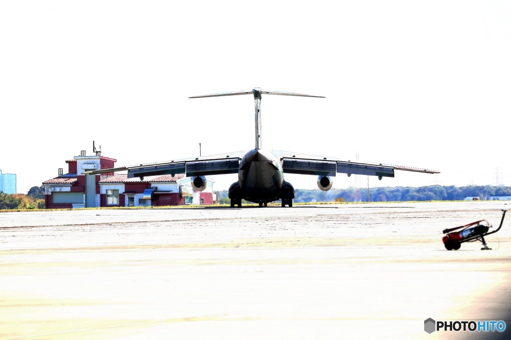 ☮休憩タイム（278）✈入間航空祭 　C-1 　幻想