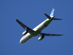 Air Busan A321-231 離陸　