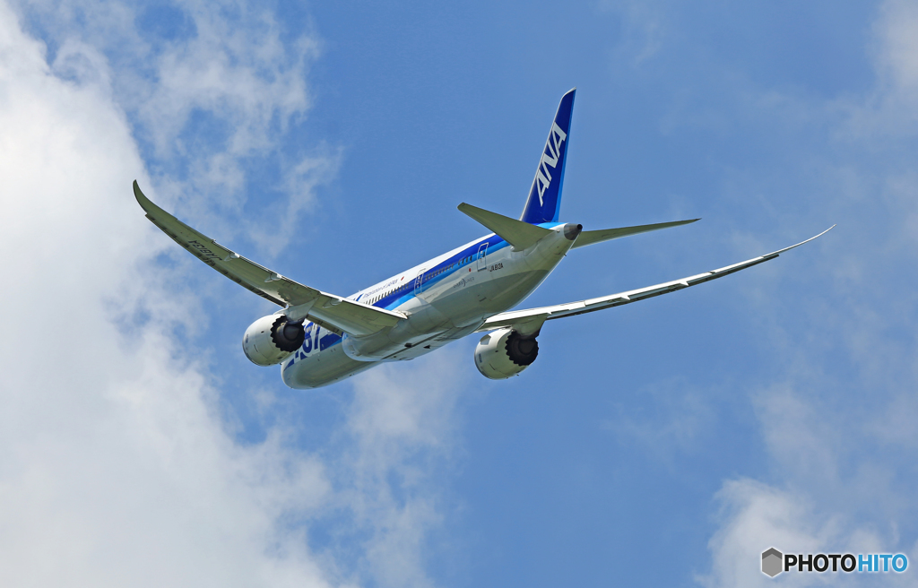 出発 ANA 787-8 JA813A