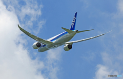 出発 ANA 787-8 JA813A