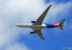 飛び立ち  Air Calin A330-202 F-OJSE