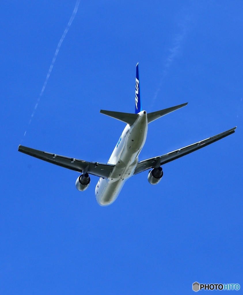 ANA Cargo 767-300F  離陸　