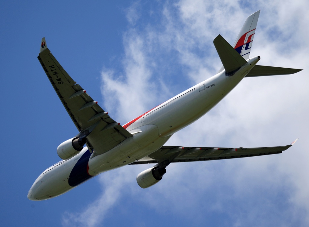 Malysia A330-323 飛行　