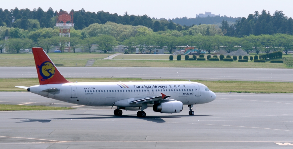復興航空　A320-200