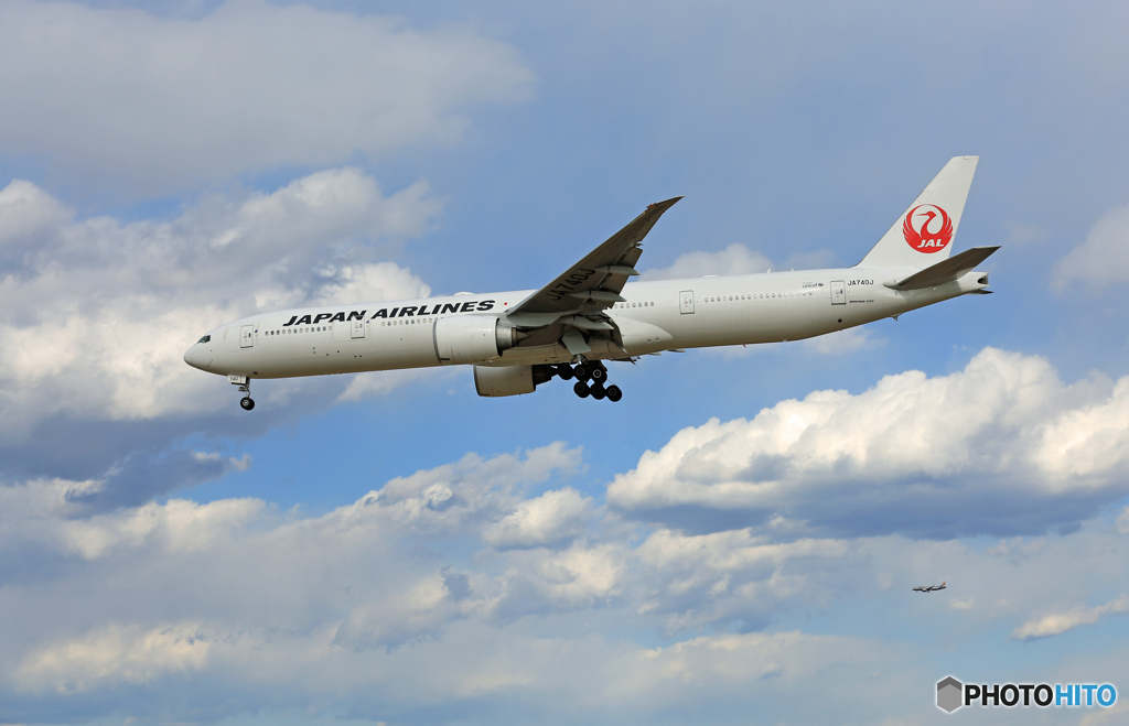 「すかい」  JAL 777-346 JA740J