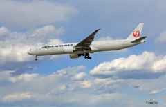 「すかい」  JAL 777-346 JA740J