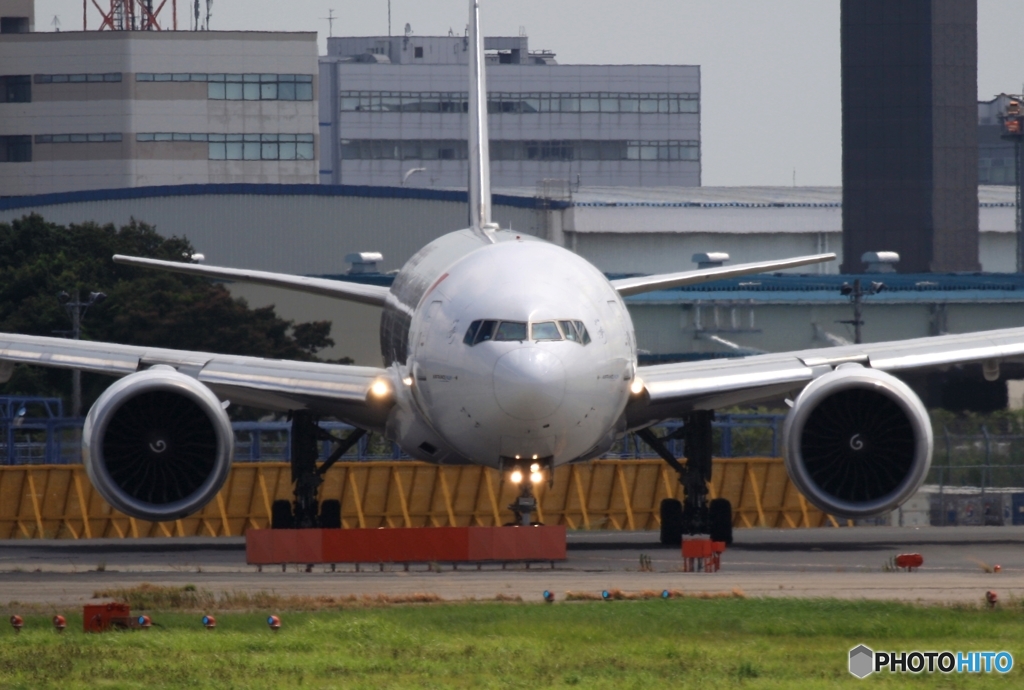 Air France 777-328 出発　