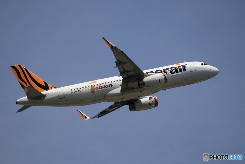 出発　tigerair A320-232