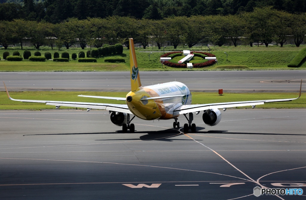 CEBU A320-214  離陸