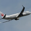 飛行 JAL 737-800 