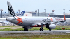 出発（157）Jetstar A320-232