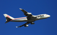 Cargolux 747-400 LX-RCV