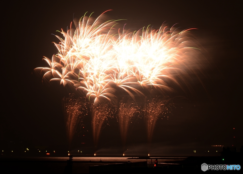 ☮　休憩タイム（132）花火　☮　