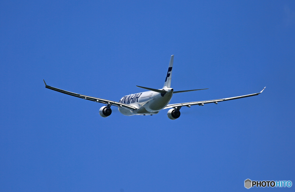 離陸 Finnair A330-202 OH-LTN