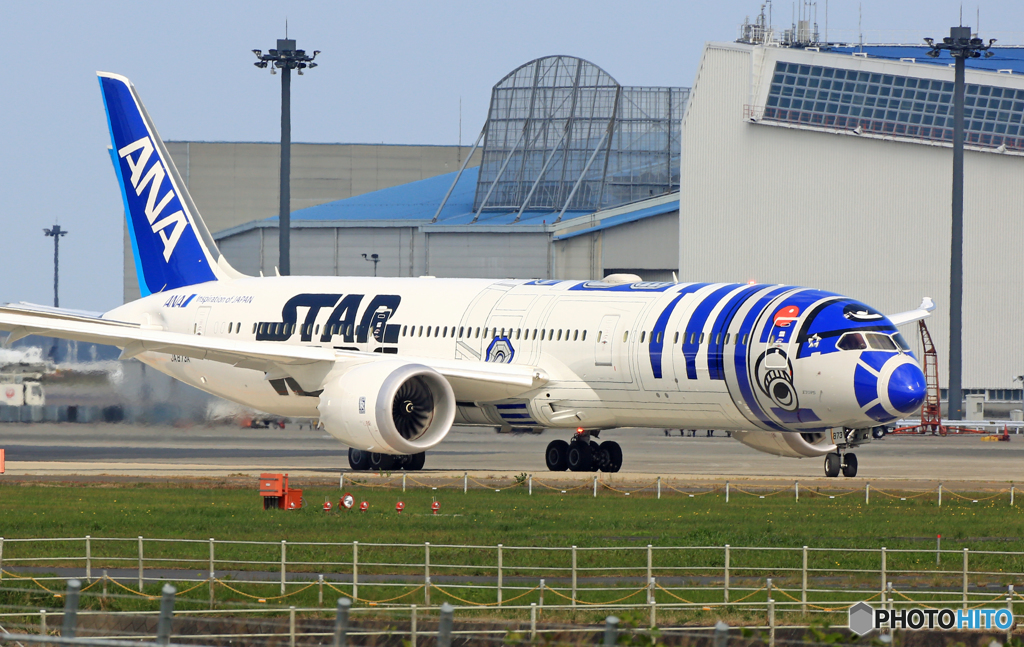 出発です　「R2-D2」 S T A R  W A R S