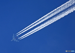 １万ｍ上空!!   Asiana Airbus A380