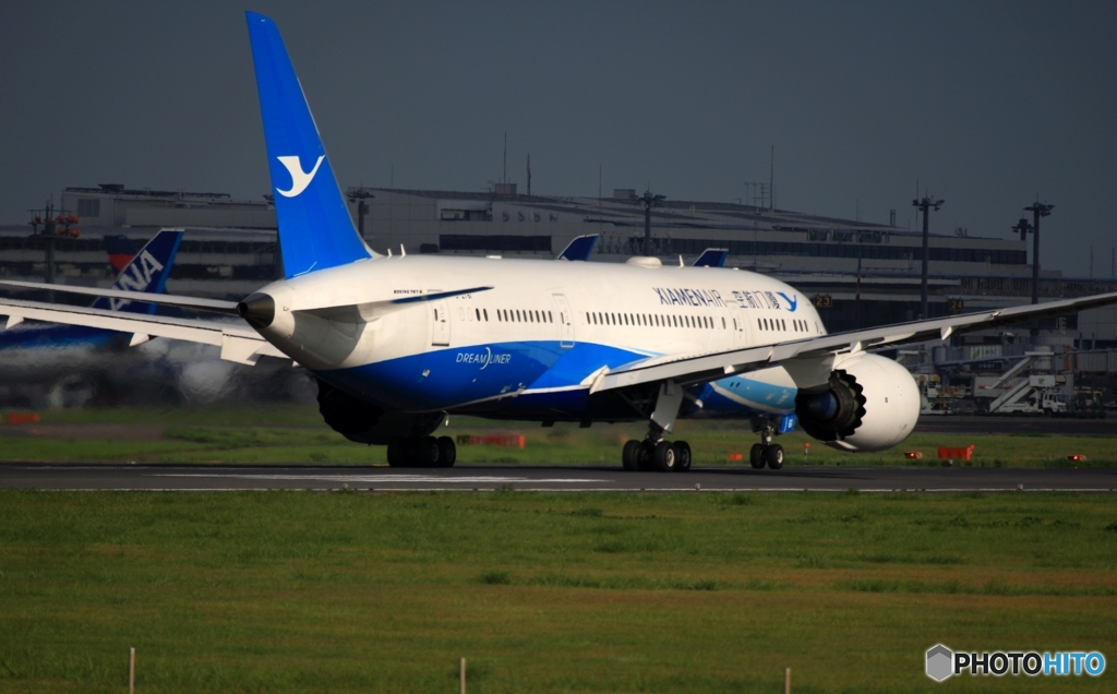 ✈厦門航空 Xiamen Airlines 787-8 B-2761