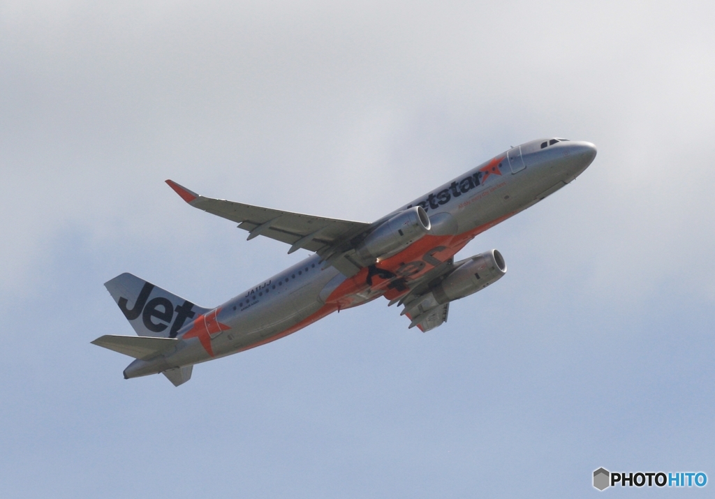 Jetstar A320-232 離陸