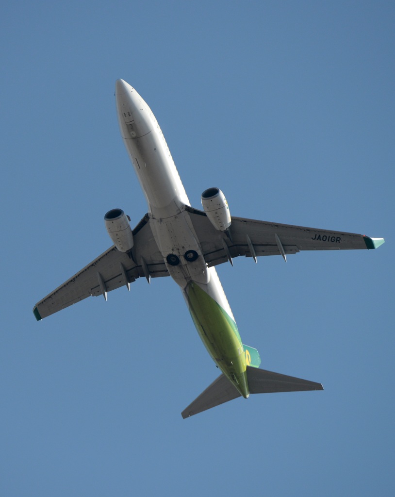 春秋航空　737-81D