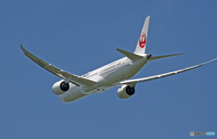 JAL 787-9 JA861J 離陸 