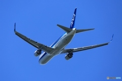 ANA 767-381 JA627A 出発　