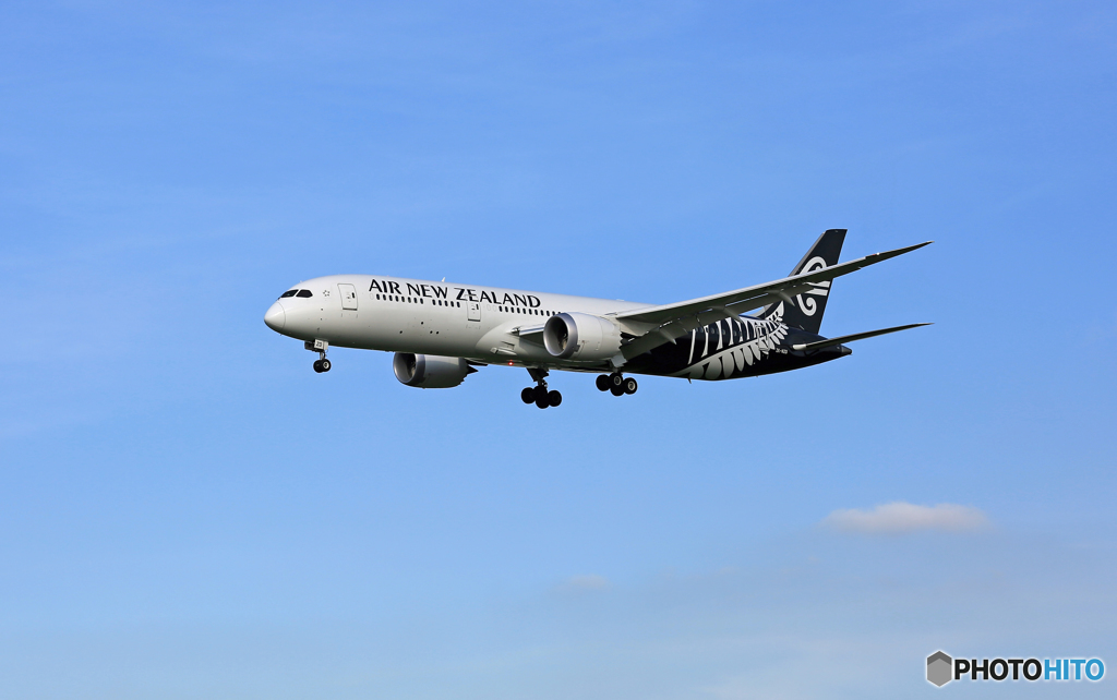 Air New Zealand B787-9 ZK-NZD