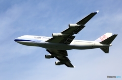 ✈China ７４７ジャンボ機
