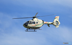ユーロコプター  EC-135 JA800H