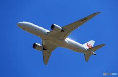 「SKY」 JAL 787-8 JA836J出発