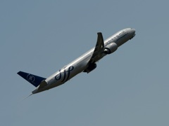 AIR FRANCE 777-328 飛行