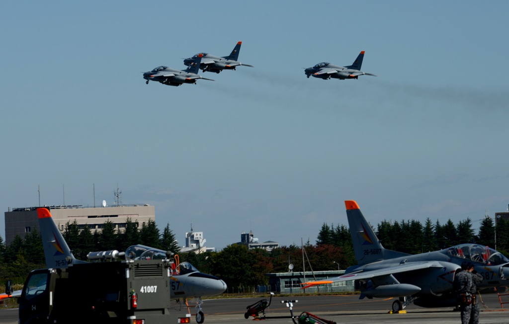 入間航空祭（64）Kawasaki T-4