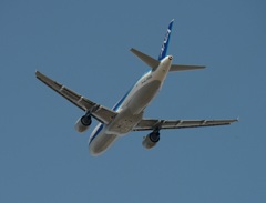 ANA A320-200 飛び立ち