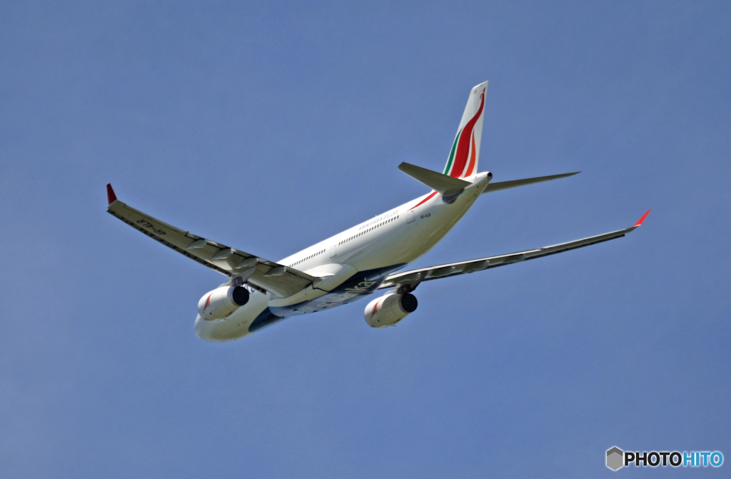 飛行 SriLankan A330-343 4R-ALR