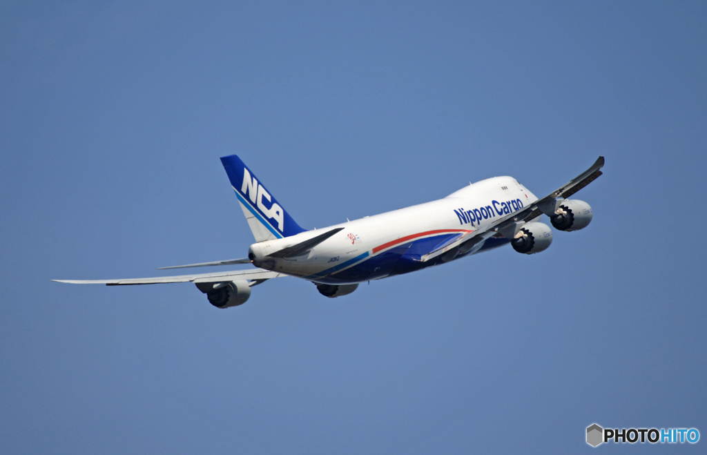 離陸 NCA 747 8KZF JA13KZ