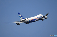 離陸 NCA 747 8KZF JA13KZ