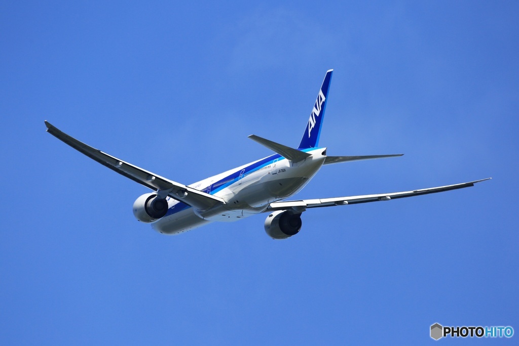 ✈ANA 777-381 JA782A