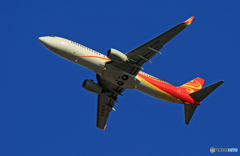 「空色」 海南航空 737-800 B-1797飛行