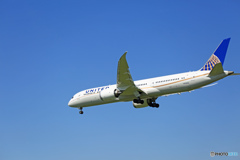 着陸 UNITED 787-9 N45956 