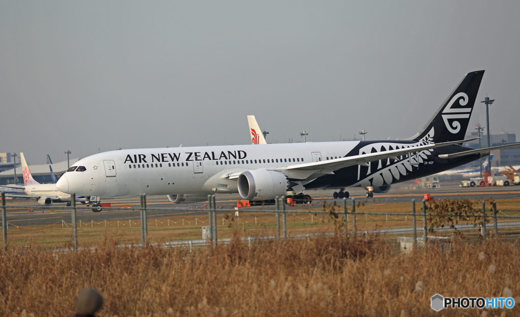 [離陸]  Air New Zealand B787-9 