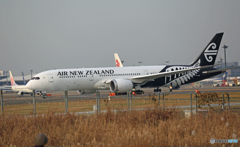 [離陸]  Air New Zealand B787-9 